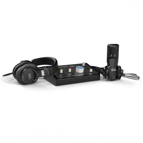 SOLID STATE LOGIC SSL2 RECORDING PACK