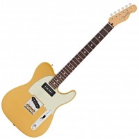 FENDER MADE IN JAPAN HYBRID II TELECASTER MYSTIC AZTEC GOLD EDITION LIMITEE