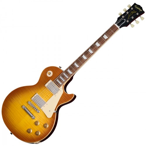 EPIPHONE INSPIRED BY GIBSON CUSTOM 1959 LES PAUL STANDARD ICED TEA BURST