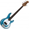 Photo Sterling By Music Man Stingray Short Scale Toluca Lake Blue