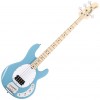 Photo STERLING BY MUSIC MAN STINGRAY RAY4 CHOPPER BLUE