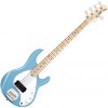 Photo STERLING BY MUSIC MAN STINGRAY RAY5 CHOPPER BLUE