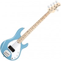 STERLING BY MUSIC MAN STINGRAY RAY5 CHOPPER BLUE