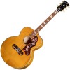 Photo EPIPHONE INSPIRED BY GIBSON CUSTOM 1957 SJ-200 ANTIQUE NATURAL