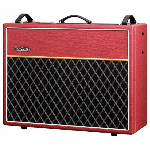 VOX AC30C2 CLASSIC VINTAGE RED