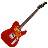 Fender Raphael Saadiq Telecaster Dark Metallic Red Edition Limitee