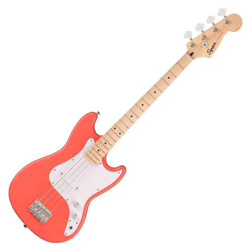 SQUIER SONIC BRONCO BASS TAHITIAN CORAL