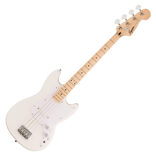 SQUIER SONIC BRONCO BASS ARCTIC WHITE