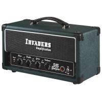 INVADERS AMPLIFICATION 535 BLUEGRASS GREEN BRONCO