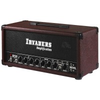 Invaders Amplification 850 Devil Dual Masters Red Wine