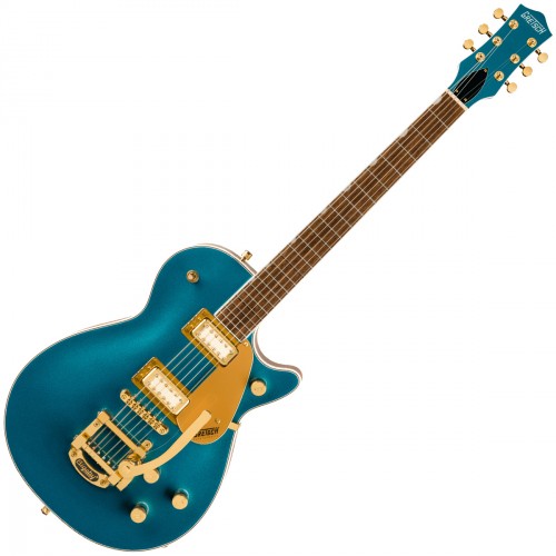 GRETSCH GUITARS ELECTROMATIC PRISTINE CENTER BLOCK SINGLE-CUT PETROL