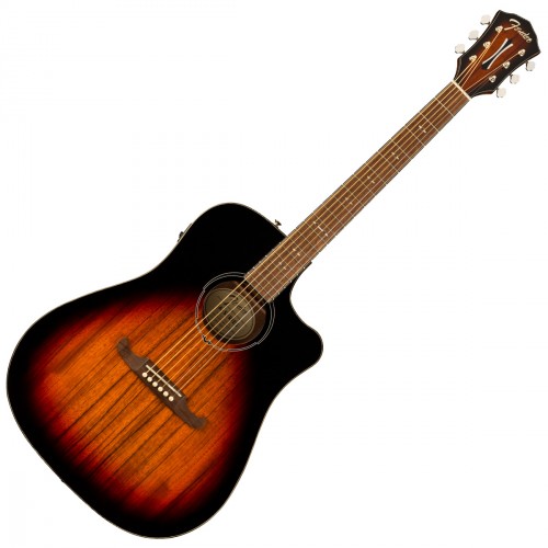 FENDER FA-325CE DOA EXOTIC 3-COLOR SUNBURST EDITION LIMITEE