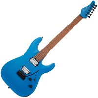 SCHECTER AARON MARSHALL AM-6 SATIN ROYAL SAPPHIRE