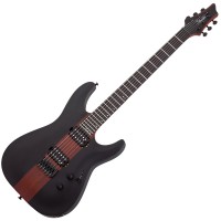 Schecter C-1 Rob Scallon Satin Dark Roast