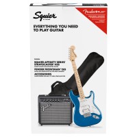 Squier Affinity Series Stratocaster HSS Pack Lake Placid Blue