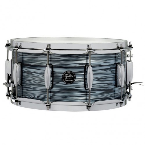 GRETSCH DRUMS CAISSE CLAIRE RENOWN MAPLE 14 X 6.5 SILVER OYSTER PEARL