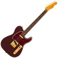 SQUIER CLASSIC VIBE '60S CUSTOM TELECASTER OXBLOOD EDITION LIMITEE