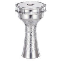 MEINL DARBOUKA ALUMINIUM MARTELE 21 X 40.5 CM