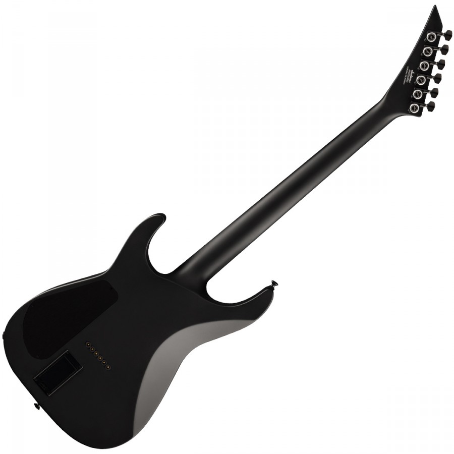 7番Jackson Soloist エレキギター ブラック Jackson American Series Soloist SL2 Satin Black - Guitare électrique
