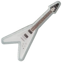 GIBSON FLYING V LABEL PIN