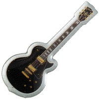 GIBSON LES PAUL CUSTOM LAPEL PIN