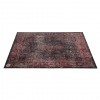 Photo Drum N Base VPCLB Tapis Vintage Persian Club 1.63 X 1.42M Black Red