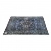 Photo DRUM N BASE VPCLB TAPIS VINTAGE PERSIAN CLUB 1.63 X 1.42M BLUE