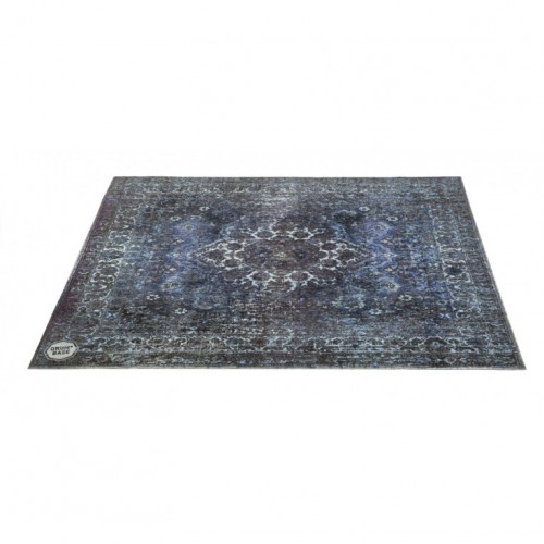 DRUM N BASE VPCLB TAPIS VINTAGE PERSIAN CLUB 1.63 X 1.42M BLUE