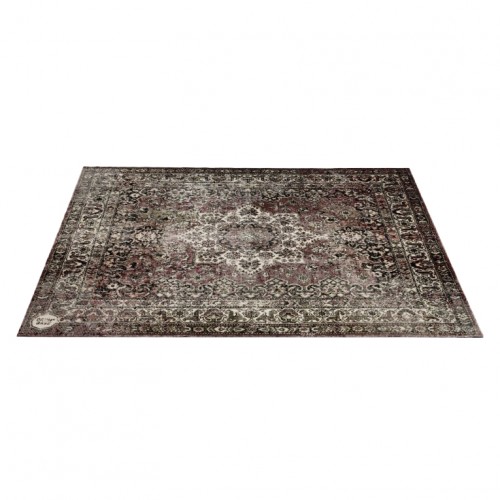 DRUM N BASE VPCLB TAPIS VINTAGE PERSIAN CLUB 1.63 X 1.42M CLASSIC WORN