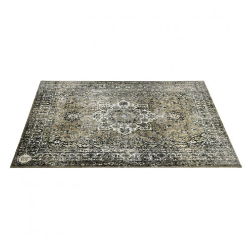 DRUM N BASE VPCLB TAPIS VINTAGE PERSIAN CLUB 1.63 X 1.42M GREEN