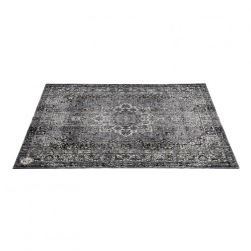 DRUM N BASE VPCLB TAPIS VINTAGE PERSIAN CLUB 1.63 X 1.42M GREY