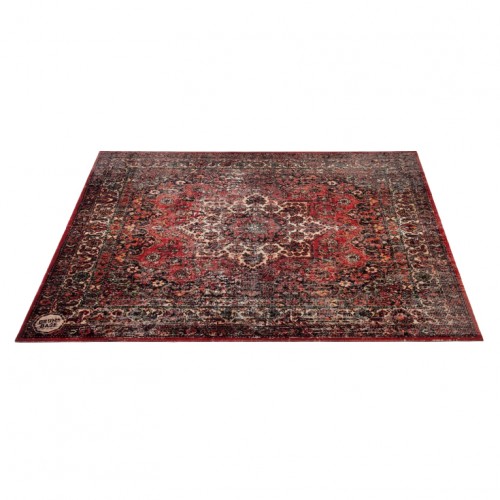 DRUM N BASE VPCLB TAPIS VINTAGE PERSIAN CLUB 1.63 X 1.42M ORIGINAL RED