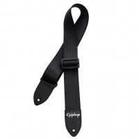 EPIPHONE SEATBELT GUITAR STRAP BLACK