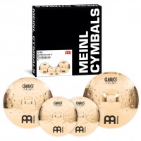 MEINL PACK CYMBALES CLASSICS CUSTOM PACK EDITION LIMITEE