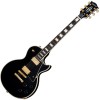 Photo Epiphone Inspired By Gibson Custom Les Paul Custom Ebony