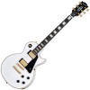 Photo Epiphone Inspired By Gibson Custom Les Paul Custom Alpine White