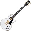 Photo EPIPHONE INSPIRED BY GIBSON CUSTOM LES PAUL CUSTOM ALPINE WHITE