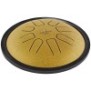 Photo Meinl SSTD3G Small Steel Tongue Drum 7" Gold - C Minor