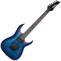 Ibanez GRGA120QA Transparent Blue Burst