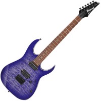 IBANEZ RG421QM CERULEAN BLUE BURST