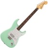 Photo FENDER STRATOCASTER TOM DELONGE SURF GREEN