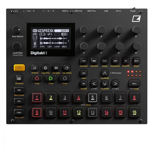 Elektron Digitakt II