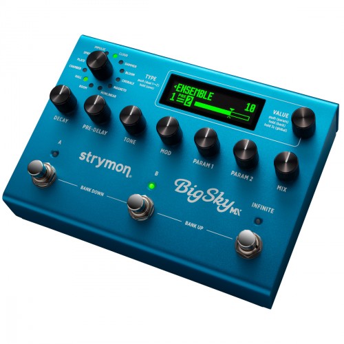 Strymon BigSky MX - Pédales d'effet guitare