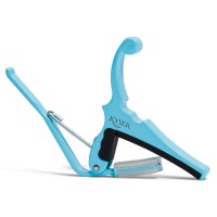 Kyser X Fender Capodastre Quick-Change Electrique Daphne Blue