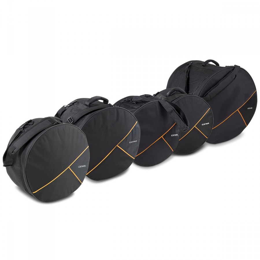 Housse Euphonium GEWA Premium - Cordura 600D, Rembourrage 30 Mm - Protection Renforcée, Poches, Bretelles Sac à Dos - 12