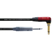 CORDIAL CABLE INSTRUMENT ECOCORD JACK/JACK COUDE SILENT