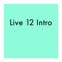 Ableton Live 12 Intro