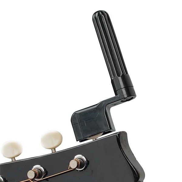 Outil Guitare 3 En 1 – Enrouleur, Coupe-Cordes Et Extracteur De Chevalet – Noir – Pour Guitare Acoustique/Électrique