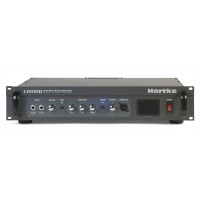 Photo HARTKE LH1000 - TÊTE D'AMPLI 1000W/4 OHMS - RACK 2U