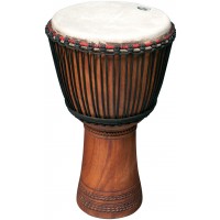 Photo TANGA DJEMBE LINKE 11.5" SCULPTE